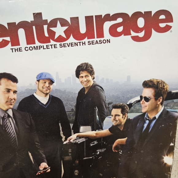Entourage: Complete SEVENTH Season DVD HBO Series 2 Disc Set - Picture 7 of 7